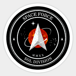 SPACE FORCE 2020 - SOL (Worn) [CIA-TP] Sticker